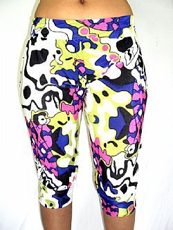 Bermuda Saruel Estampada REF 087 (Pacote com 10 unidades)