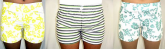 Short Surf Curto Elástico Adulto REF 016 (Pacote com 10 unid