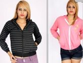 Casaco Feminino REF 109 ( Pacote com 10 unidades )