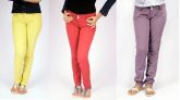 Calça Skinny Colorida Feminina REF 102 (Pacote com 10 unidad