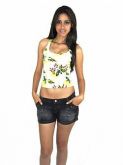 Short Jeans Curto REF 001 (Pacote com 10 unidades)