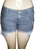 Short Jeans Curto REF 005 (Pacote com 10 unidades)