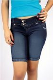 Bermuda Jeans Feminina REF 007 (Pacote com 10 unidades)