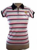 Blusa Listrada Gola Polo REF 036 (Pacote com 10 unidades)