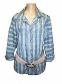 Blusa Xadrez Fem. REF 035 (Pacote com 10 unidades)