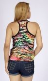 Blusa Nadador Estampada Fem REF 094 (Pacote com 50 unidades)