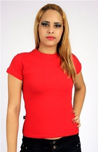 Blusa Baby Look REF 405 (Pacote com 10 unidades)
