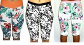 Calça Capry Estampada REF 067 (Pacote com 10 unidades)