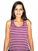 Blusa Listrada de Ribana Adulto REF 029 (Pacote com 10 unida