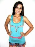 Blusa Fem Viscose Adulto REF 039 (Pacote com 10 unidades)