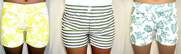 Short Surf Curto Elástico Adulto REF 016 (Pacote com 10 unid
