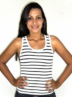 Blusa Listrada de Ribana Adulto REF 029 (Pacote com 10 unida